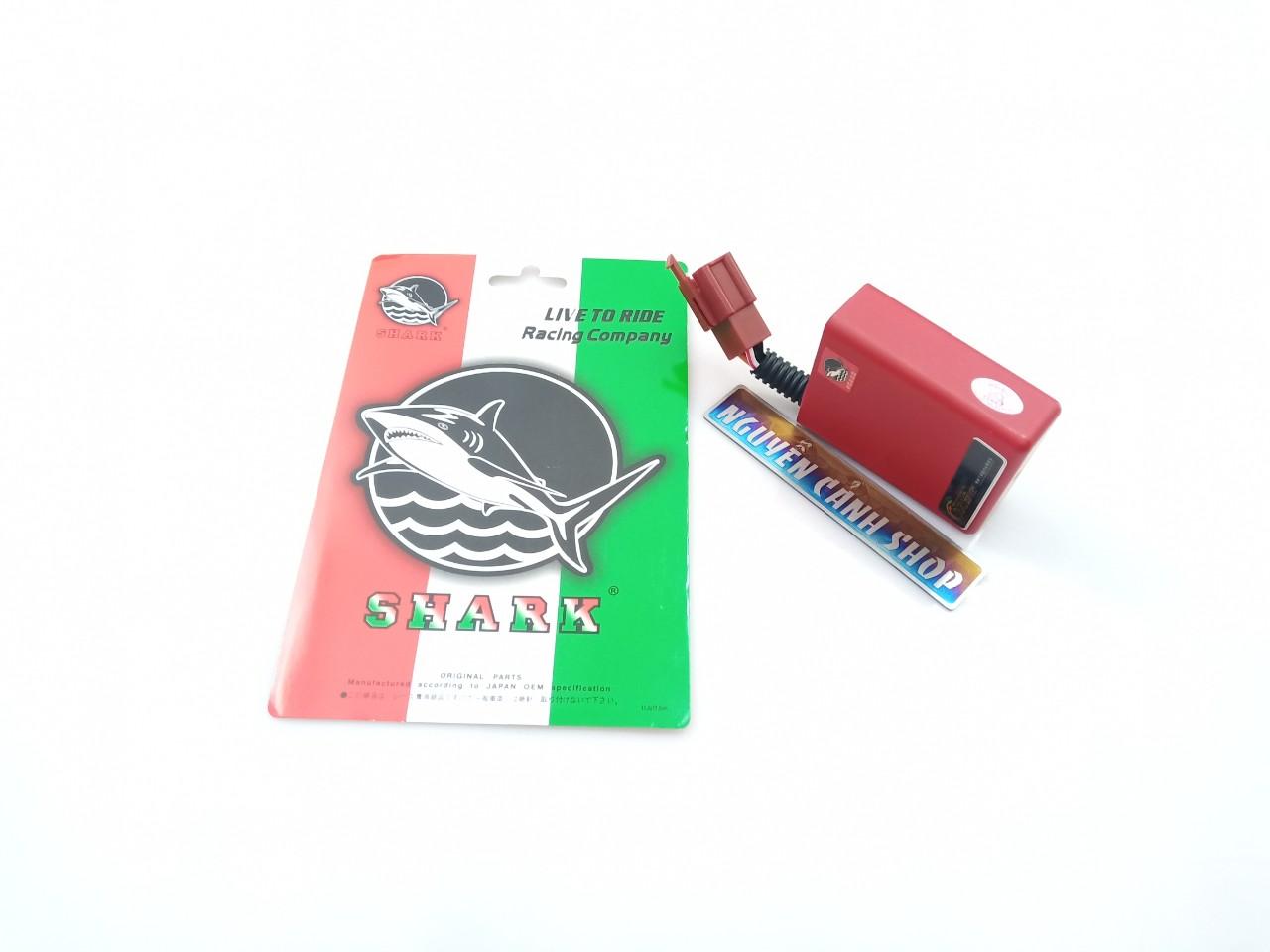 IC xe drem wave độ SHARK có dây cực mạnh