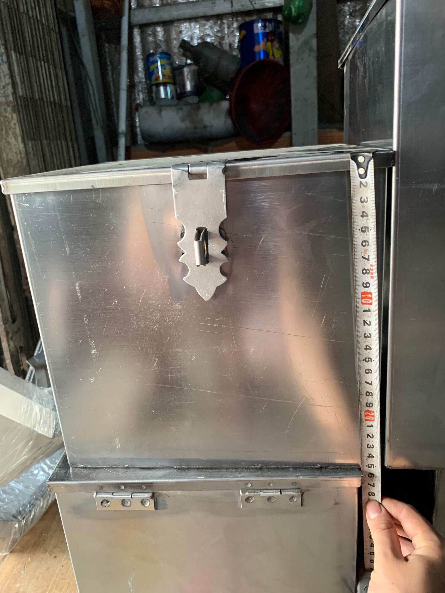 Thùng đựng đồ inox