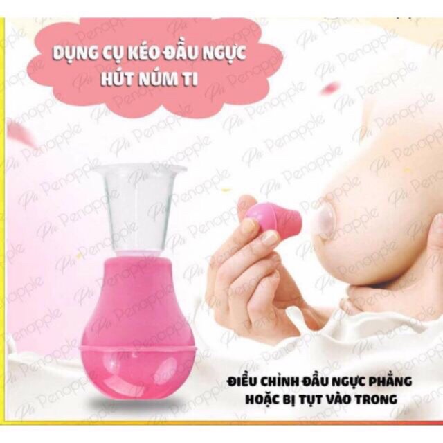 Dụng cụ kéo hút đầu ti cho mẹ