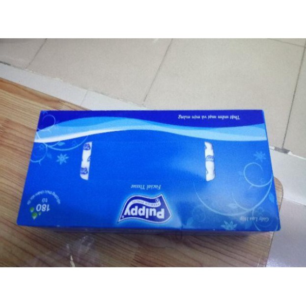 Khăn Giấy Hộp Pulppy 180 Tờ