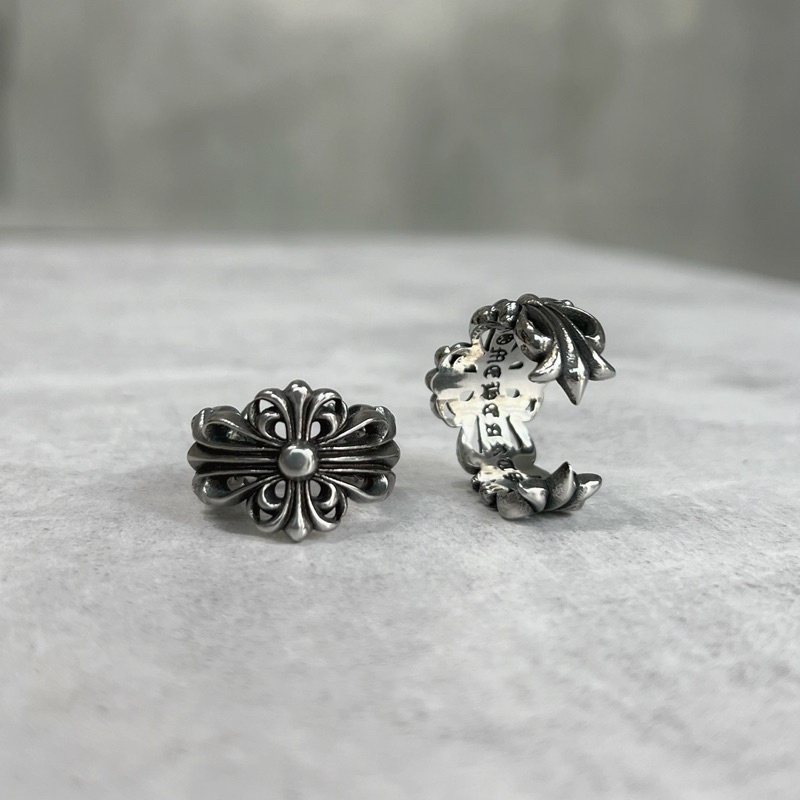 NHẪN CHROME HEART THÉP TITAN 7