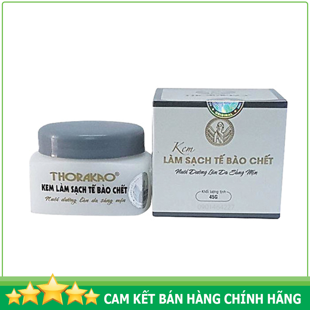 [HCM]Kem Làm Sạch Tế Bào Chết 45g Thorakao