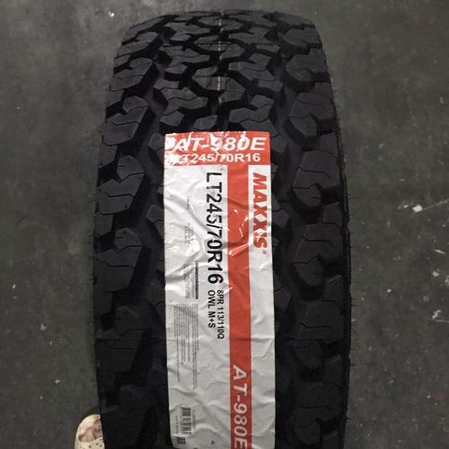 245/70r16 8pr at980e lốp ô tô maxis thái lan