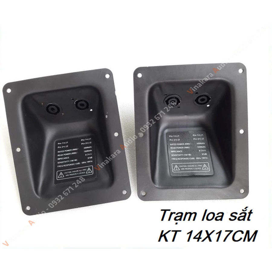 TRẠM LOA ARRAY KHÁNG NƯỚC BẰNG SẮT - 1 CÁI