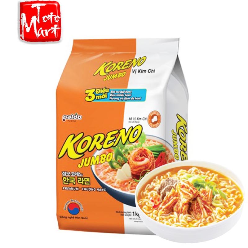 Mì Koreno Jumbo - nấu mì cay