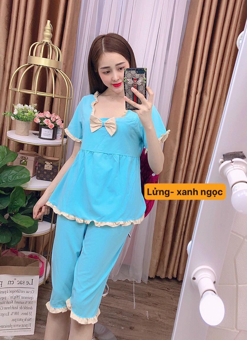 SET BỘ THỜI TRANG LỬNG PHỐI VIỀN BÈO SIÊU DỄ THƯƠNG