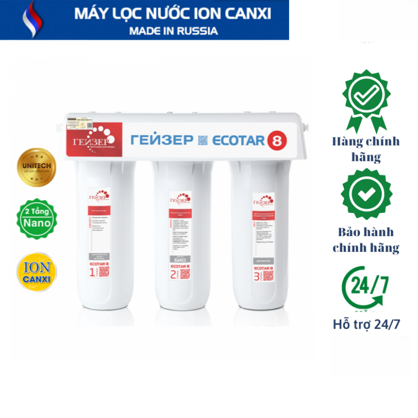Máy lọc nước Geyser Ecotar 6 Water Bao Ngan