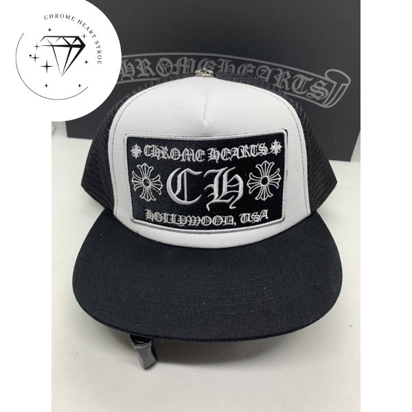[Ảnh Thật] Nón Snapback Chrome Heart Hollywood bản cao cấp.