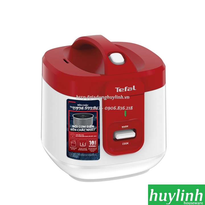 [HCM]Nồi cơm điện Tefal RK362568 - 2 lít - 700W