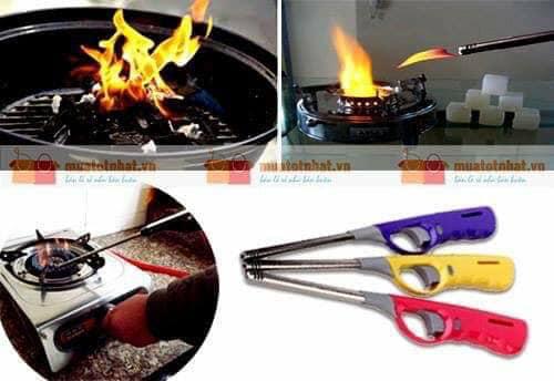 Dụng cụ mồi lửa bếp ga,bếp cồn đa năng an toàn