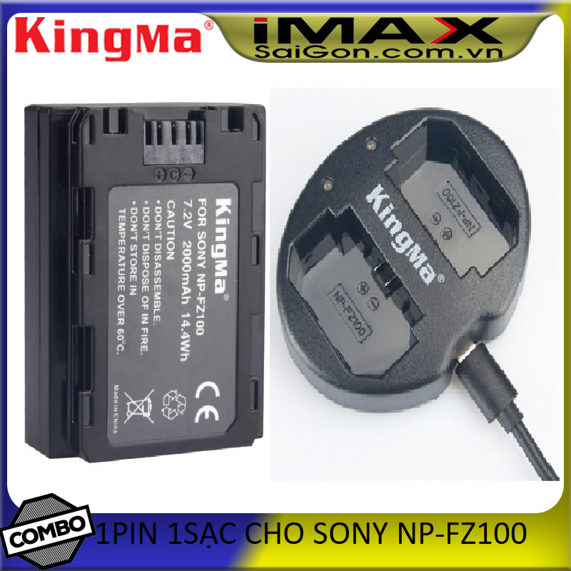 [HCM]Pin Kingma cho Sony NP-FZ100