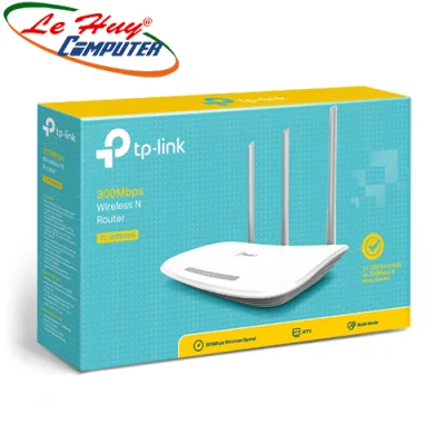 Router Wifi TP-Link TL-WR845N Chuẩn N 300Mbps