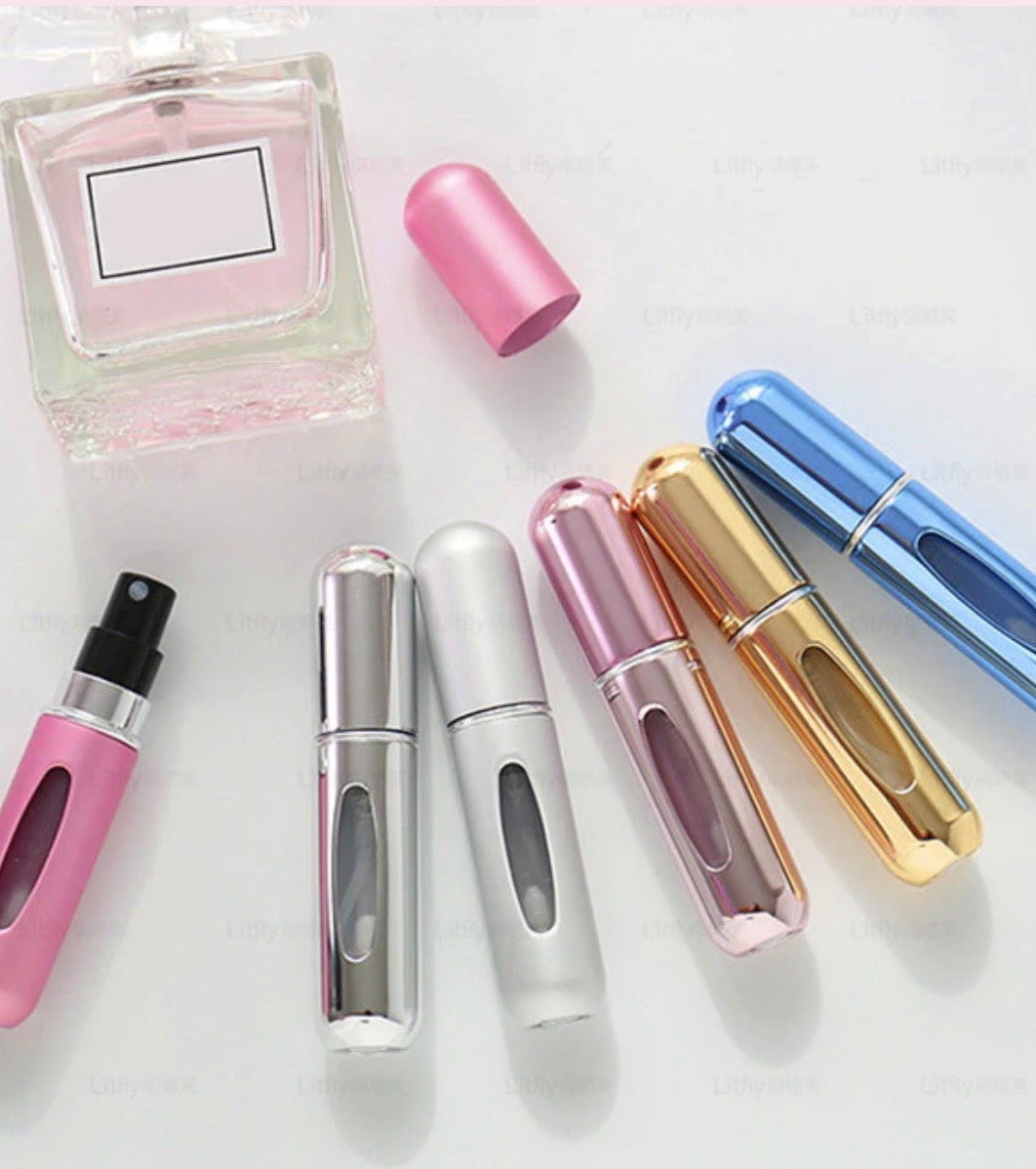 Ống, Lọ Chiết Nước Hoa Mini 5ml Siêu Sang - Giao màu ngẫu nhiên
