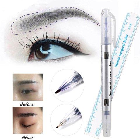 Bút vẽ định hình chân mày phun xăm