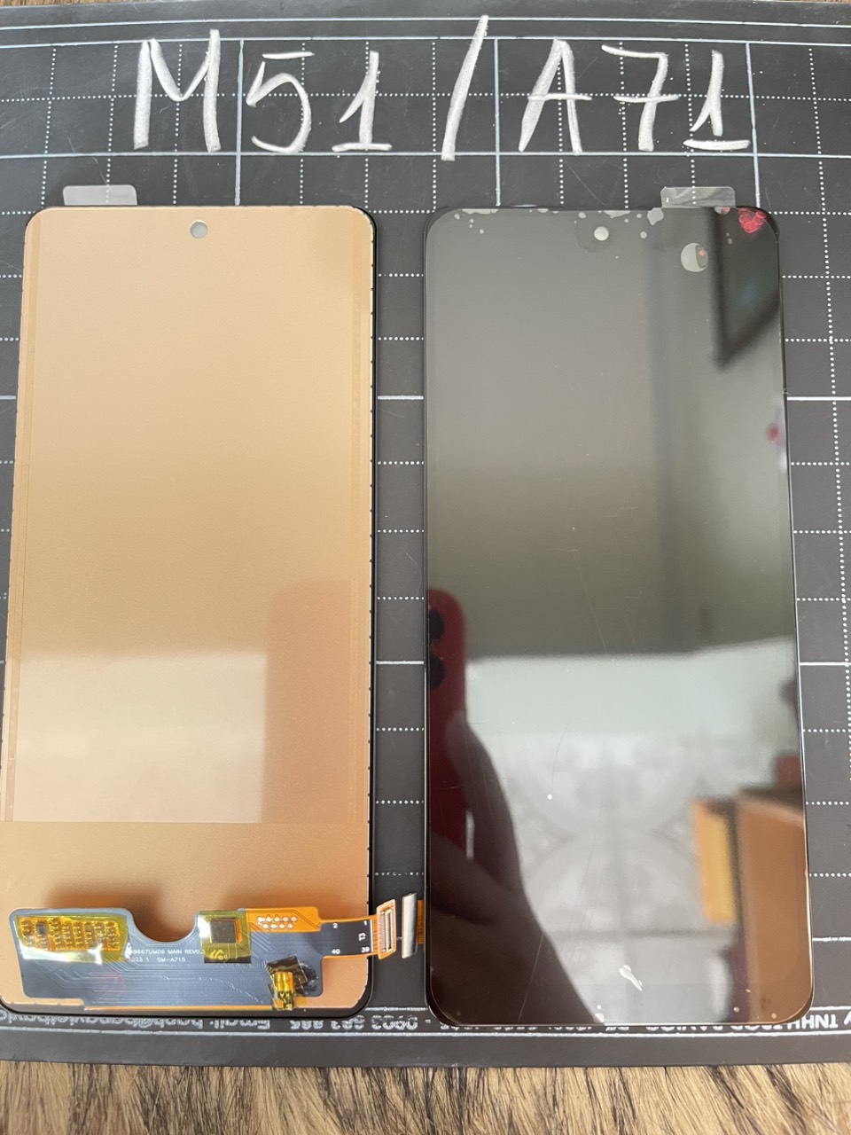 Bộ màn hình thay thế sam sung M51/A71 incell