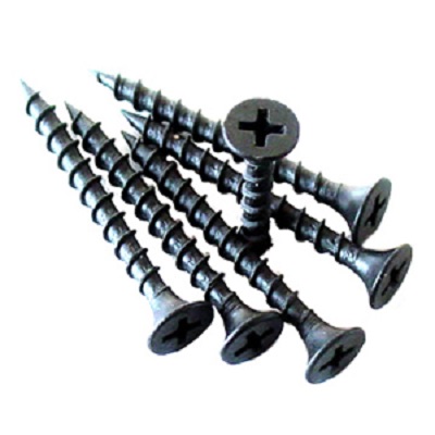Túi 100 gram (1 lạng) vít gỗ đen - Khách tự chọn kích cỡ