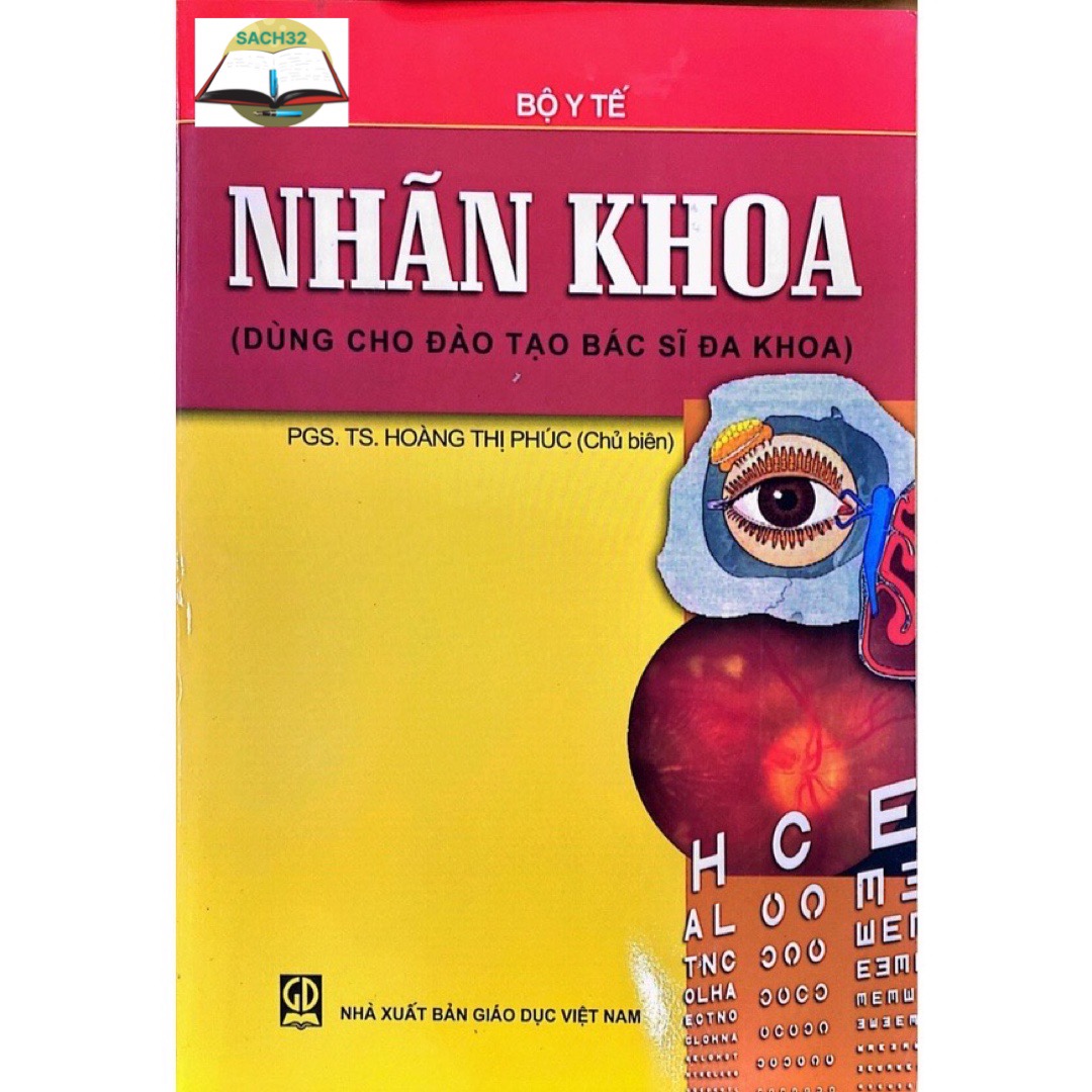 Nhãn khoa - dùng cho đào tạo bác sĩ đa khoa
