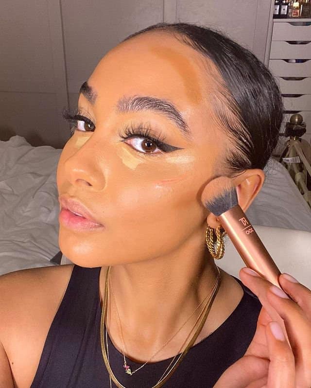 [HCM]Cọ Nền Real Techniques By Sam & Nic Base Expert Face For Foundation Mẫu Mới
