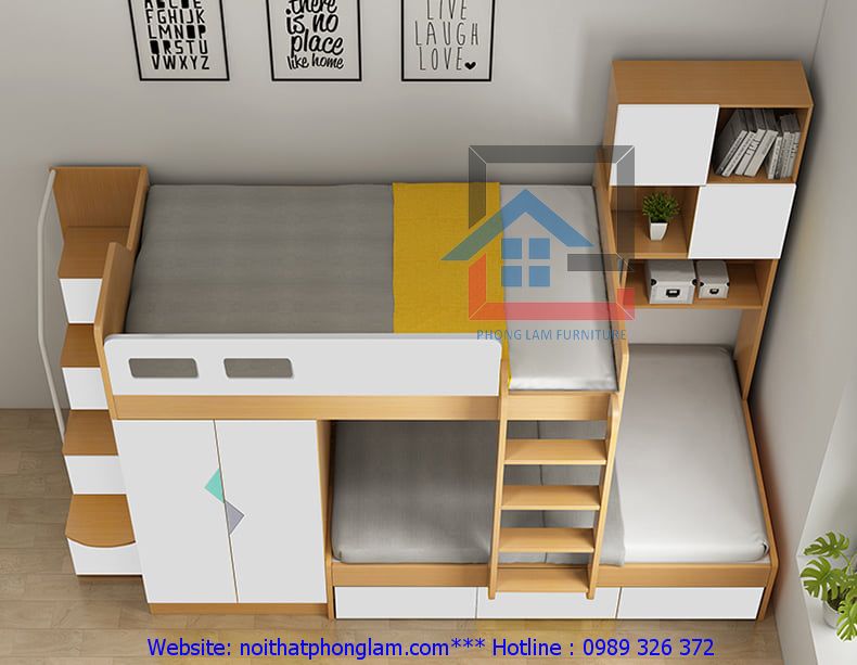 Giường tầng trẻ em