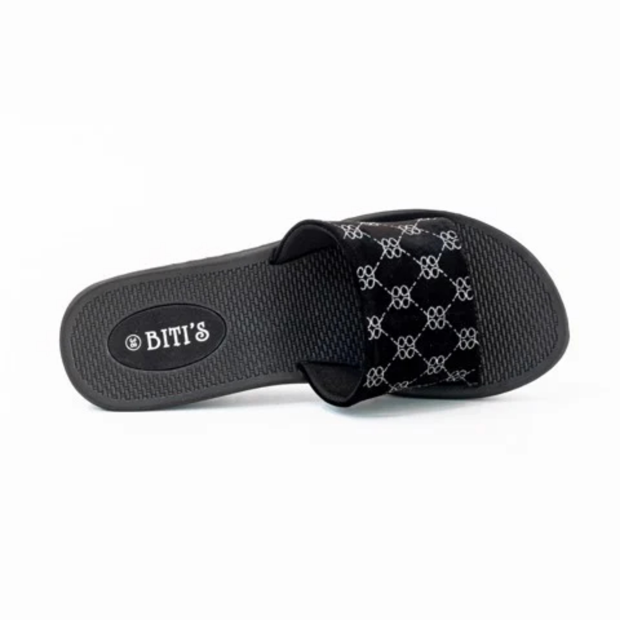 Dép Xốp Nữ Đế cao 5cm  BXW002700DEN