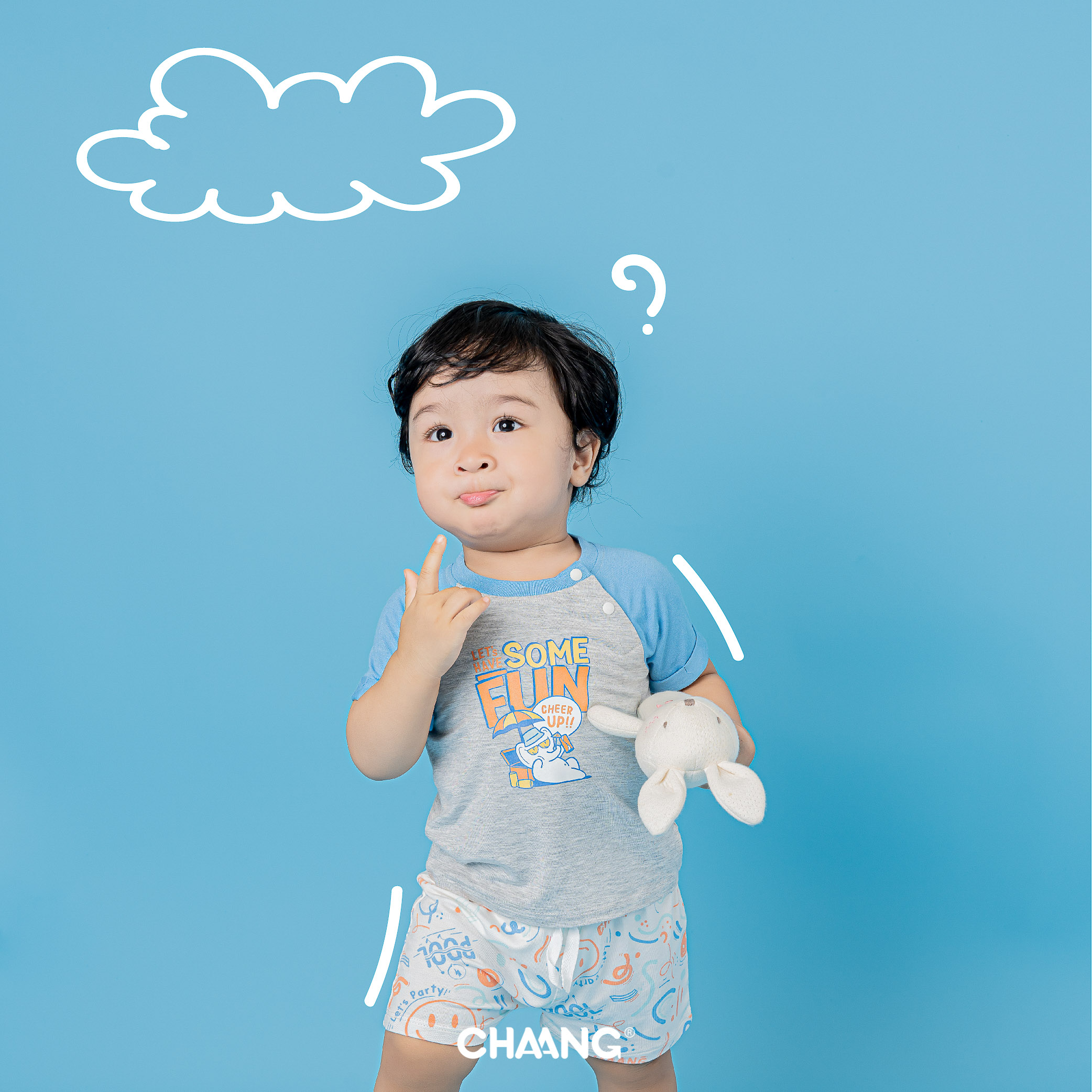 [CHAANG] Bộ cộc raglan bé trai Pool Chaang