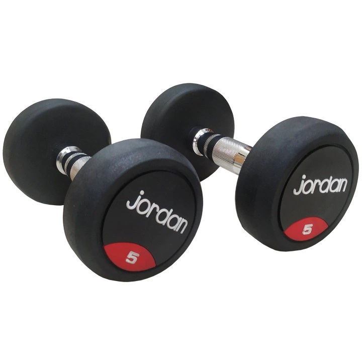 Tạ tay bọc cao su, Tạ tay Jordan 5kg (1 quả)