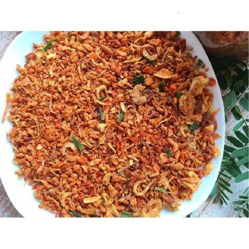 500G MUỐI TÔM HÀNH PHI SIÊU NGON
