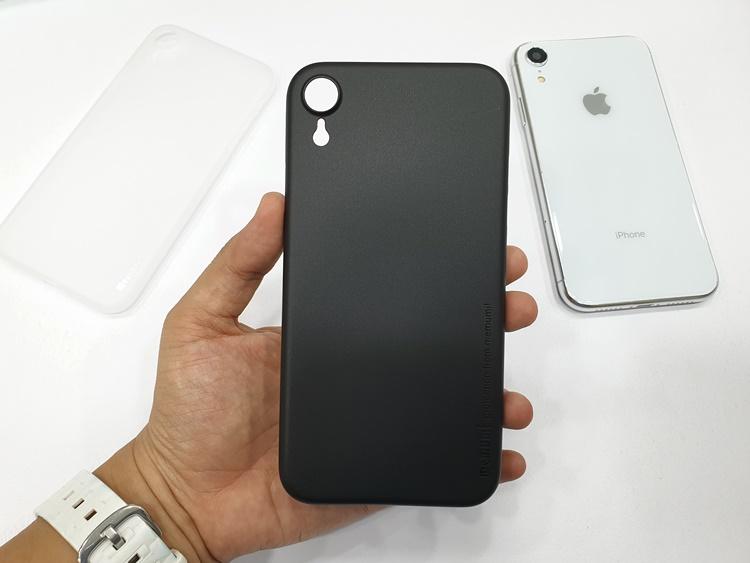 Ốp lưng nhám siêu mỏng cho iPhone XR hiệu Memumi
