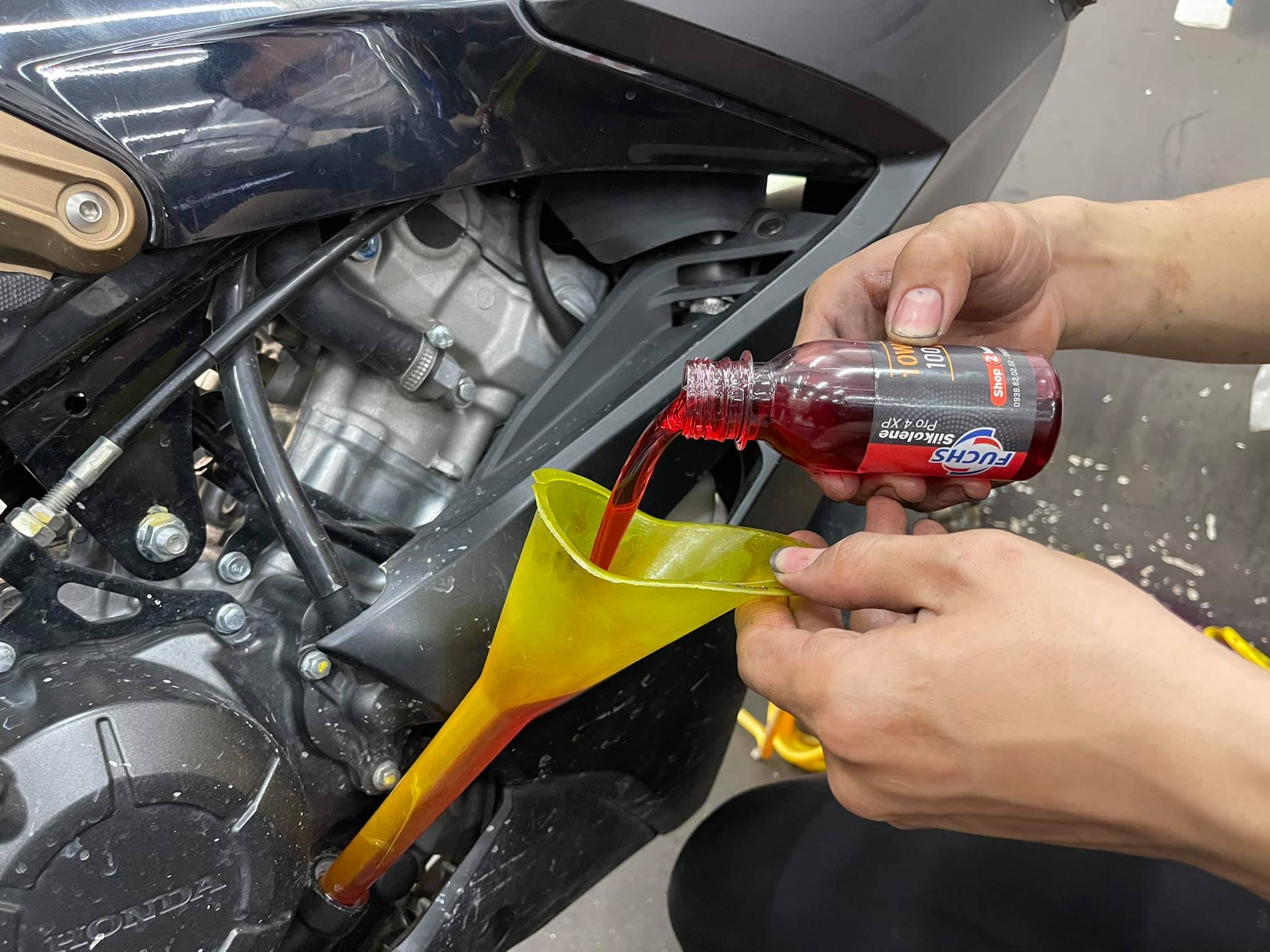 Nhớt Fuchs Silkolene Pro 4 10W40 XP chiết lẻ 100ml