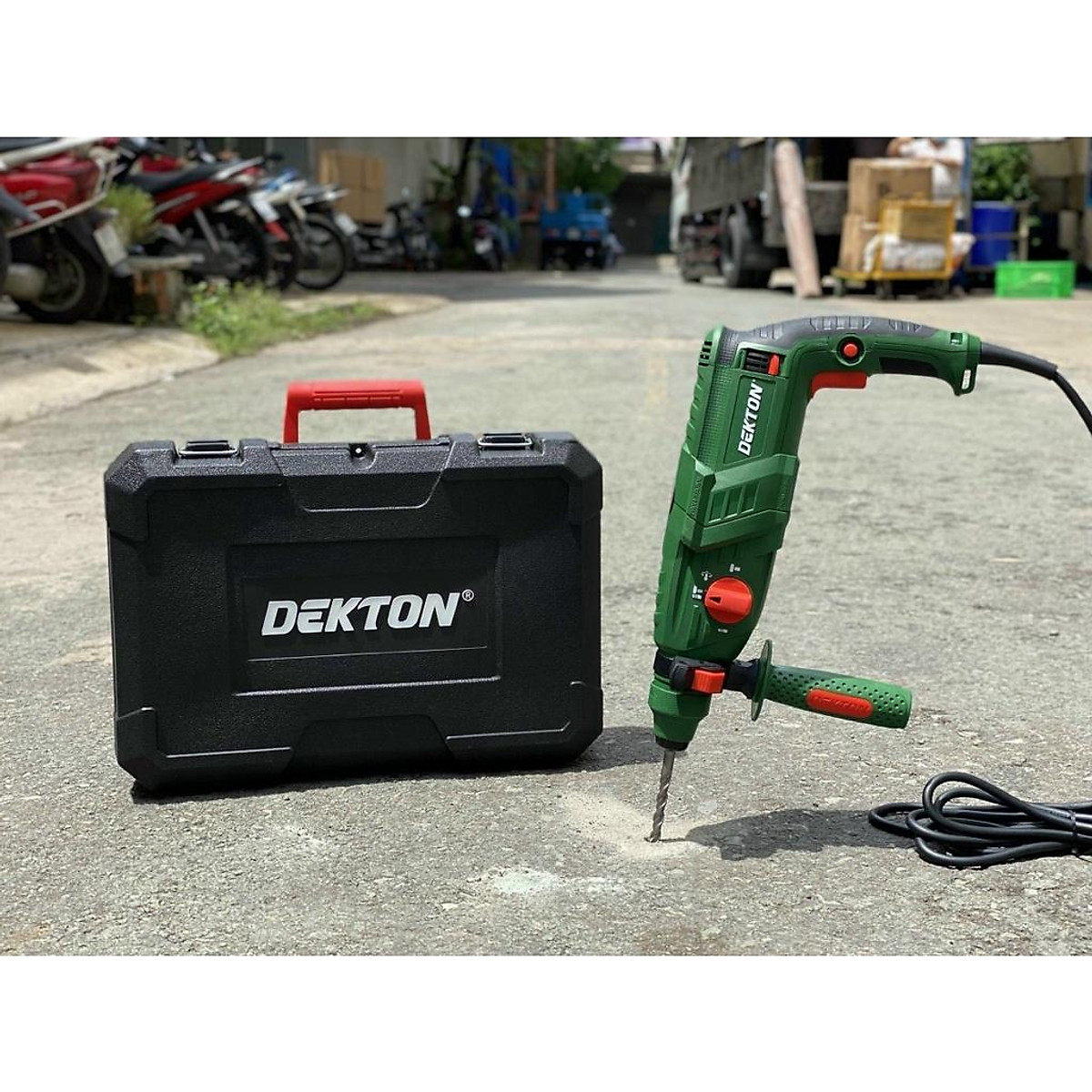 Máy Khoan Đục Bê Tông Dekton DK-2603C
