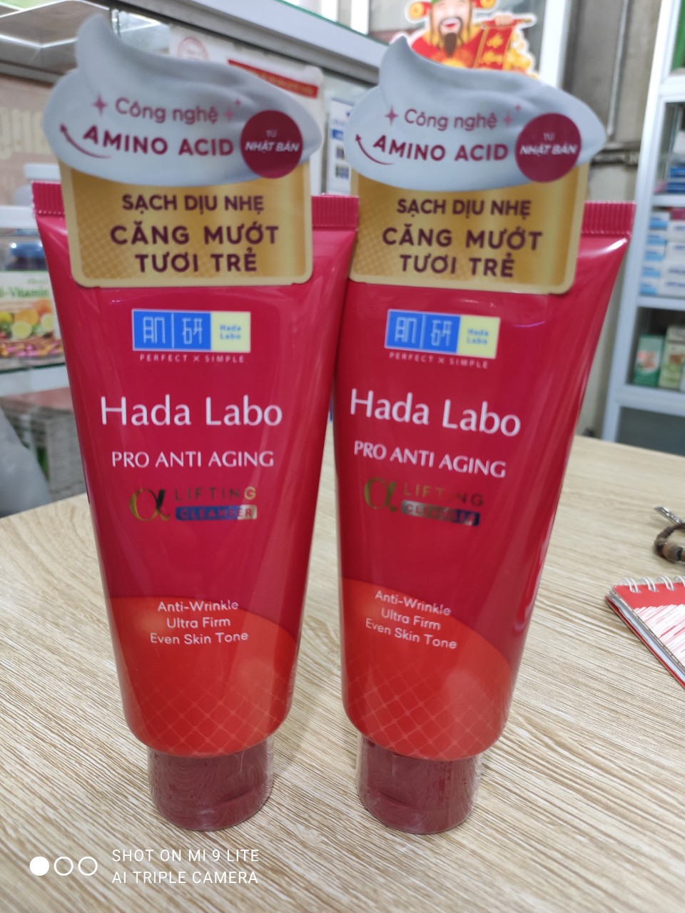 SỮA RỮA MẶT HADA LABO COLAGEL( TẶNG KHĂN MẶT HÀN QUỐC)