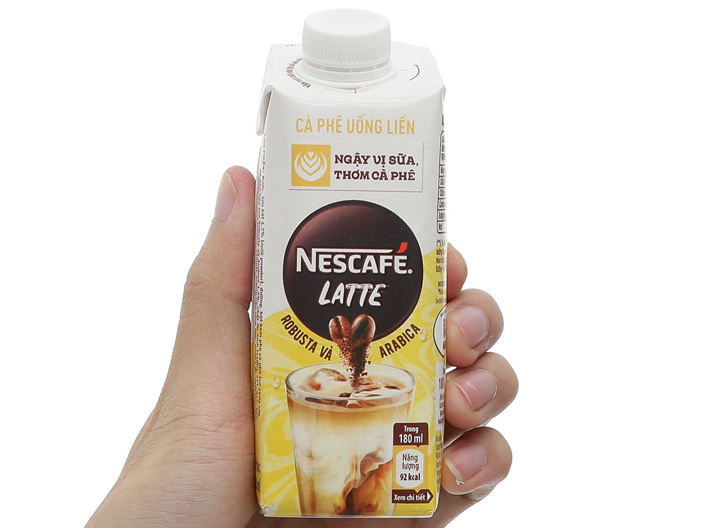 [QUÀ TẶNG KHÔNG BÁN] NESCAFE Latte Uống Liền