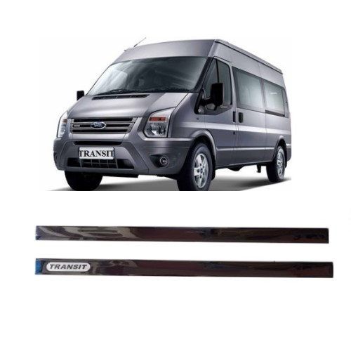 [HCM]BỘ ỐP NẸP HÔNG MẠ CROM TRANG TRÍ XE FORD TRANSIT 2014-2019