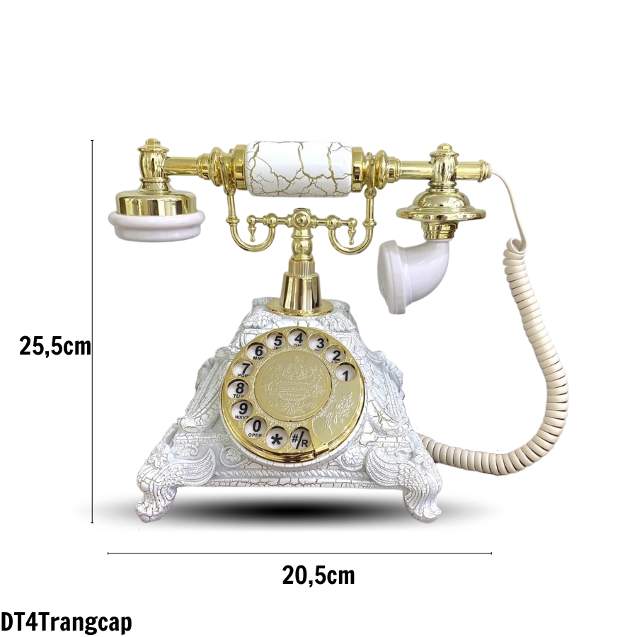 Điện thoại tân cổ điển DT4
