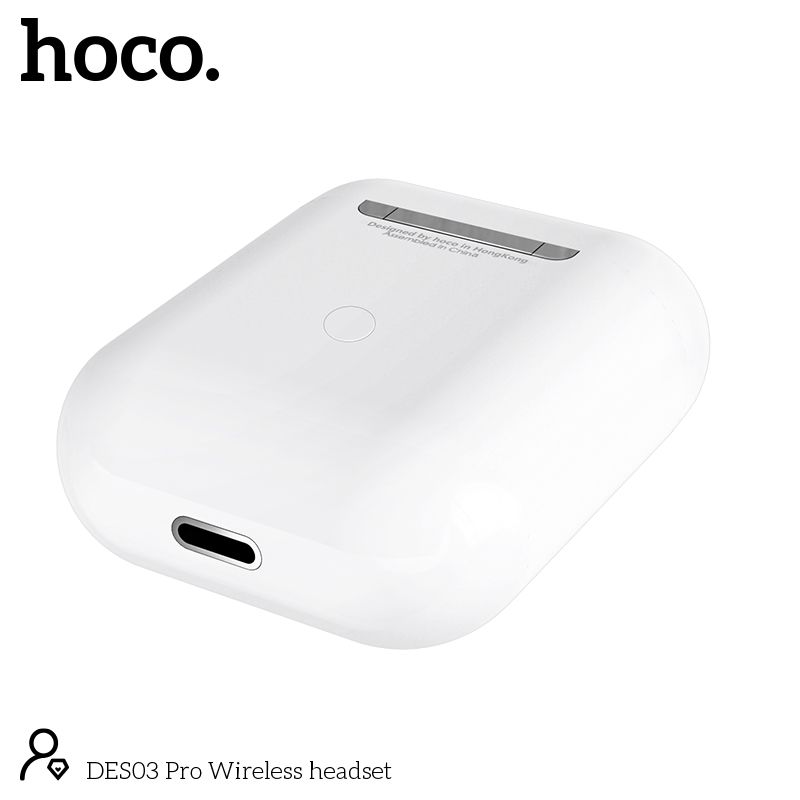 Tai nghe Bluetooth Hoco DES03/DES03 pro cập nhật Pin 7h