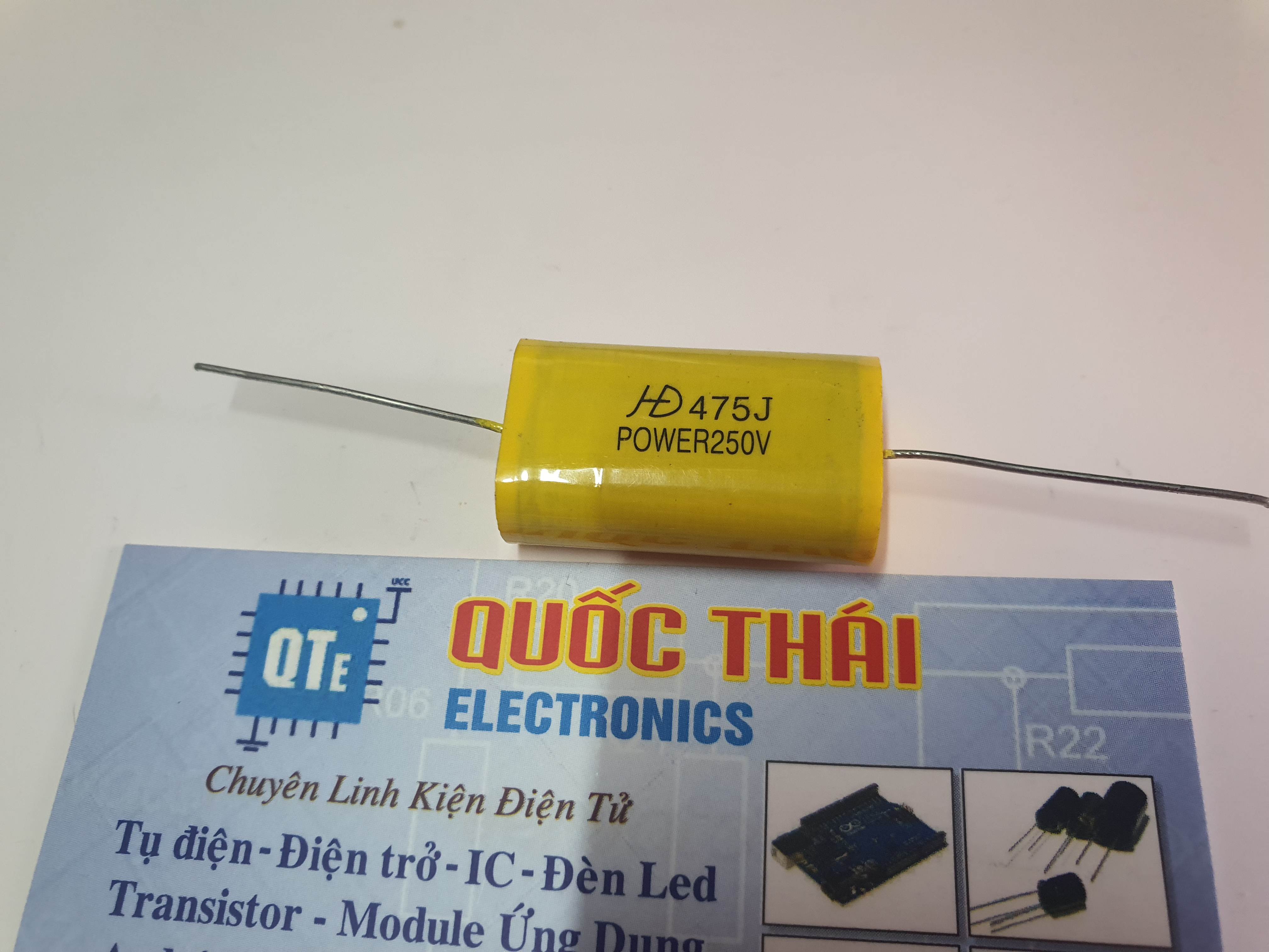 Combo 4 tụ cản treble 475/250v