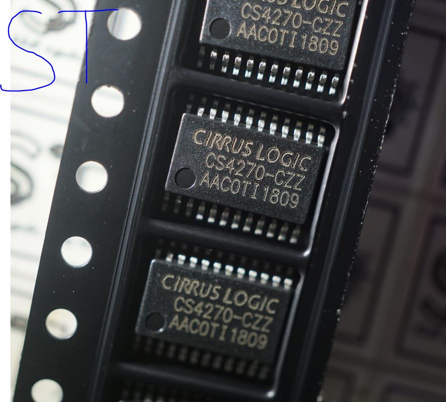 IC AUDIO CS4270 2470 CS4270-CZZR SSOP-24 MỚI