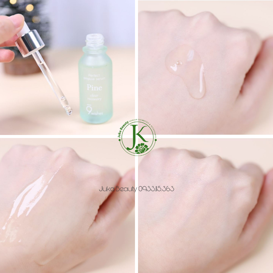 Tinh chất 9Wishes Ampule Serum