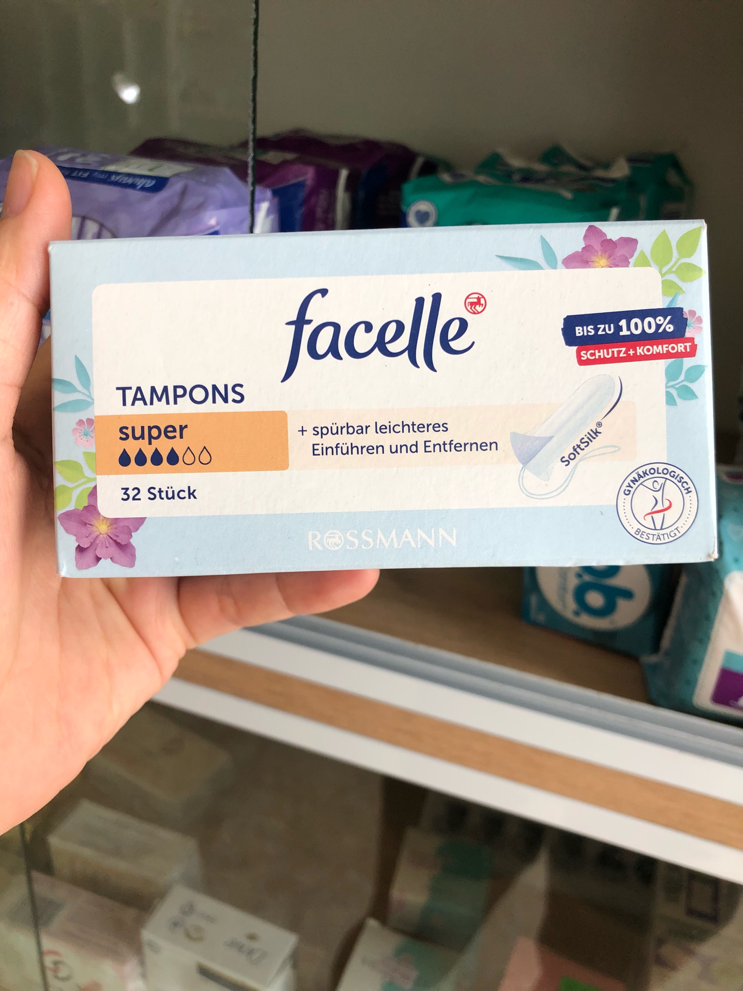 Băng vệ sinh Tampons facelle
