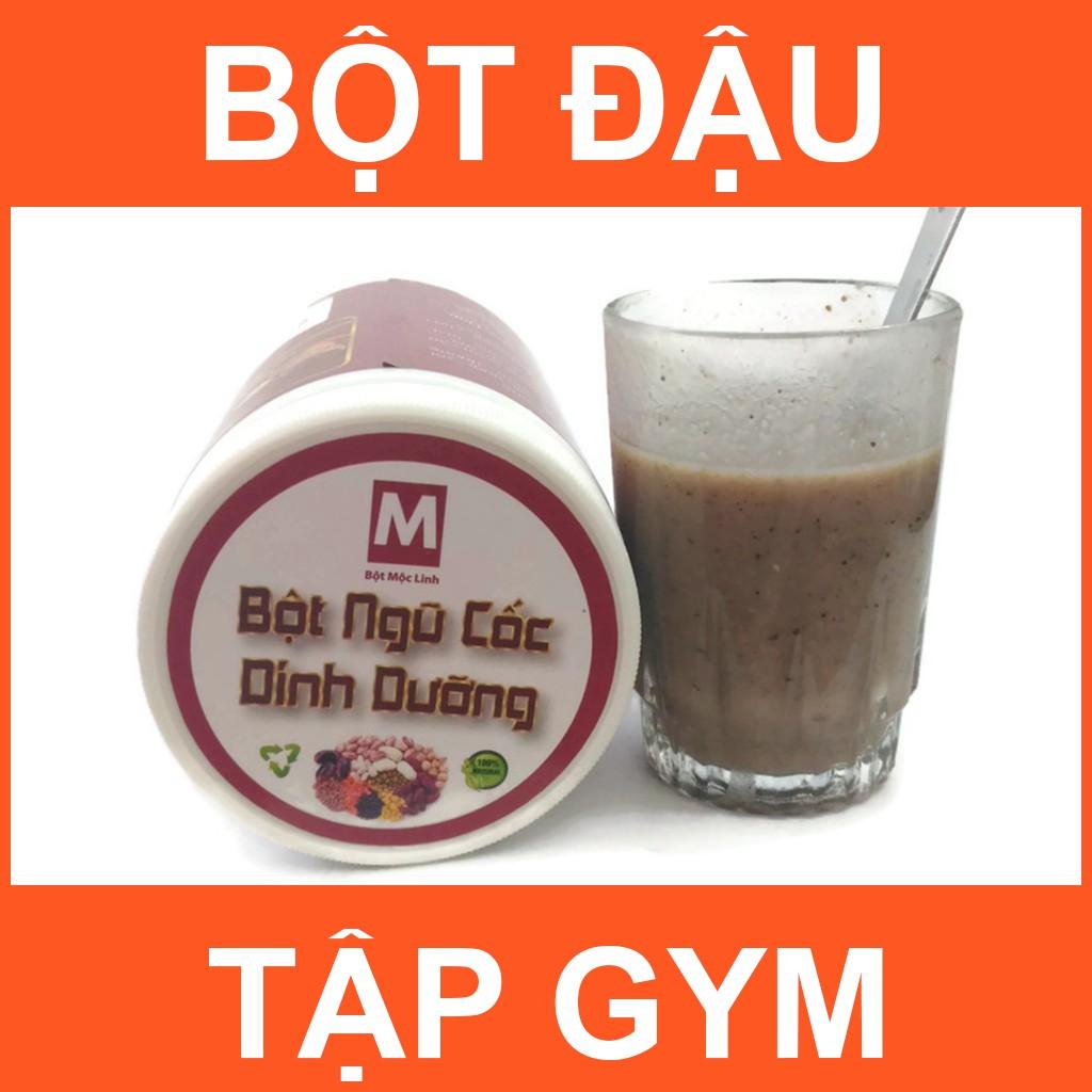 [HCM]Bột Ngũ Cốc Tập Gym - 500g - Bột Mộc Linh