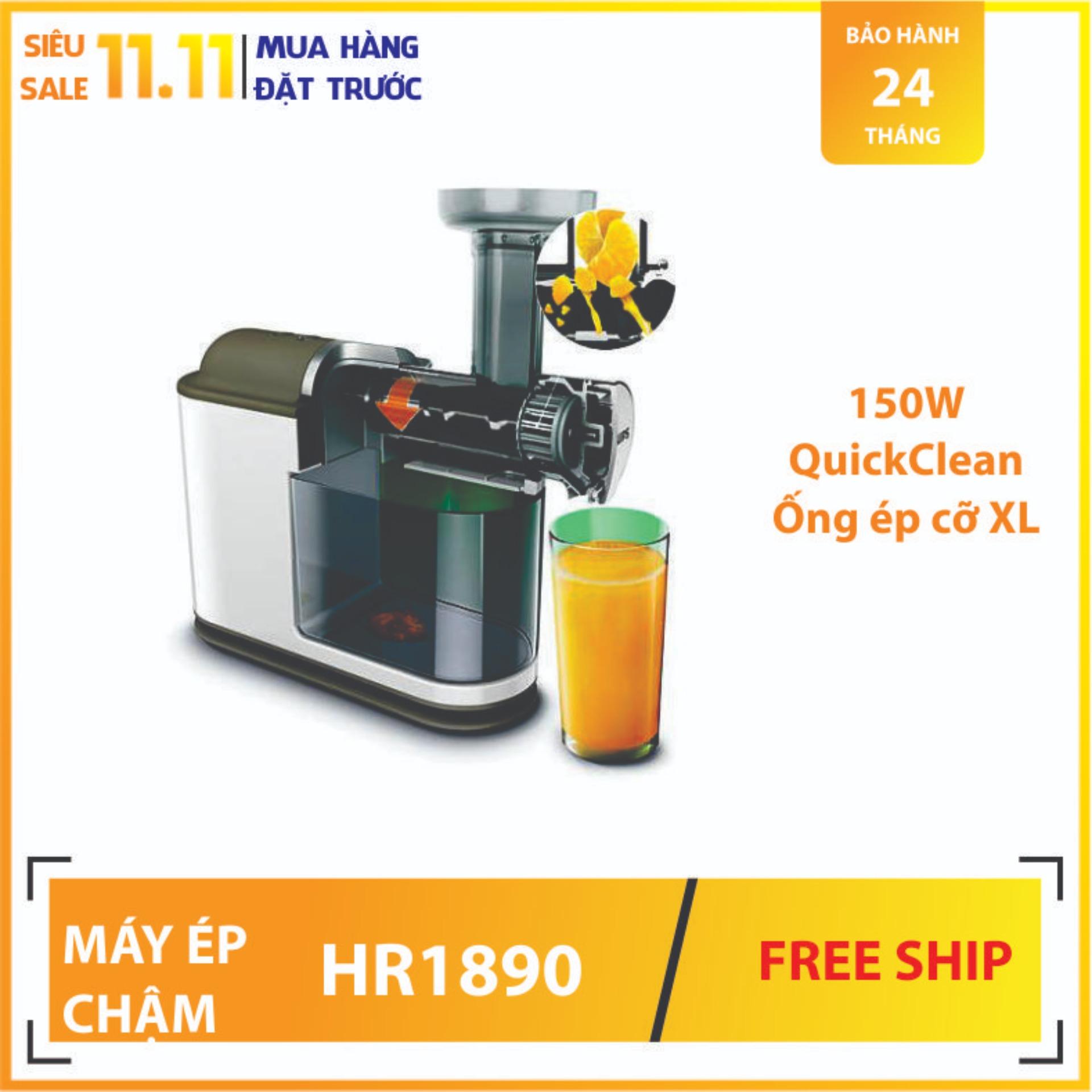 Máy ép trái cây Philips HR1890 - Bảo hành 24 tháng