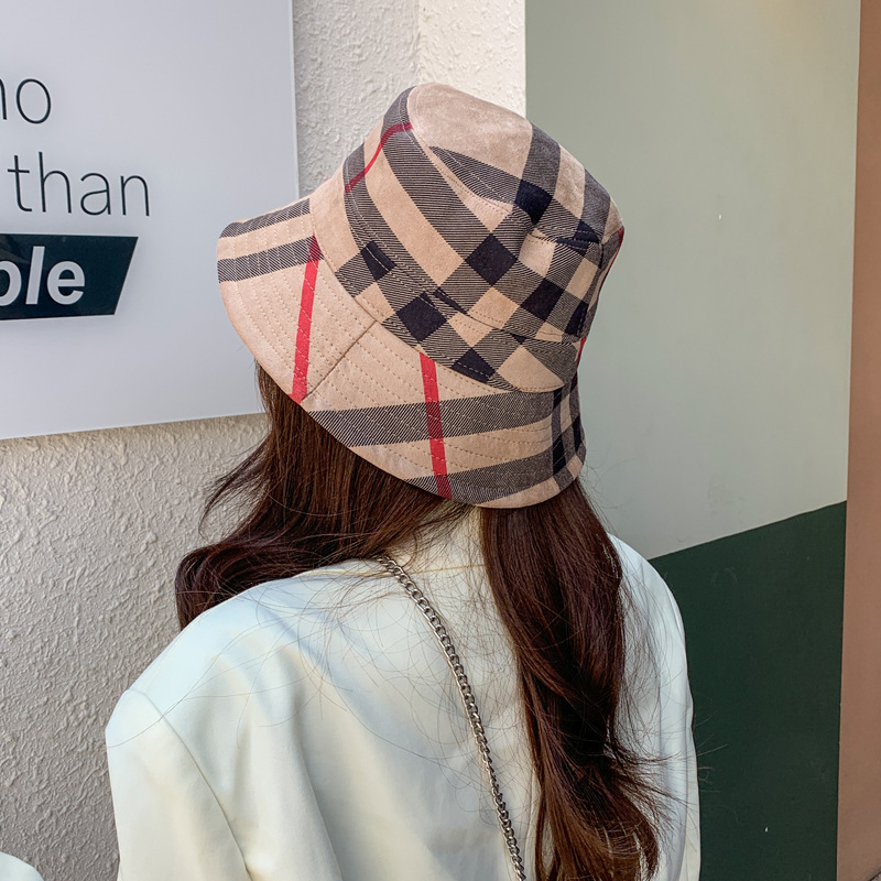 Nón Rộng Vành Nữ -Nón Bucket Kẻ Sọc 2020