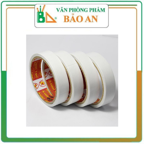 Băng Dính 2 Mặt 2cm Đủ Kích Cỡ mua nhiều giảm giá