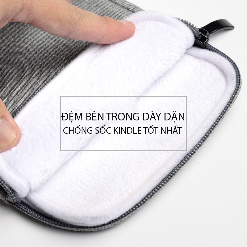 Túi chống sock bảo vệ máy đọc sách KOBO (6inch Kobo Clara HD, Kobo Nia; 7inch Libra 2, Libra 1)