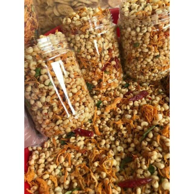 Bắp Rang Cay Lắc Khô Gà  250G