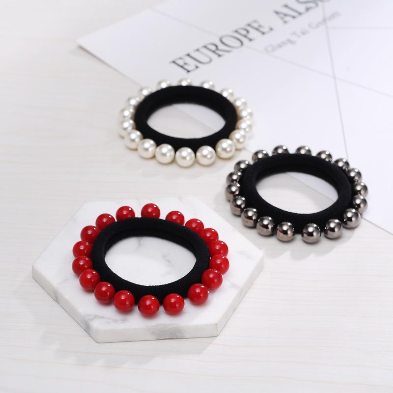 Cột tóc ngọc trai