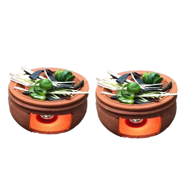 NỒI ĐẤT XÔNG BỒ KẾT, THẢO DƯỢC