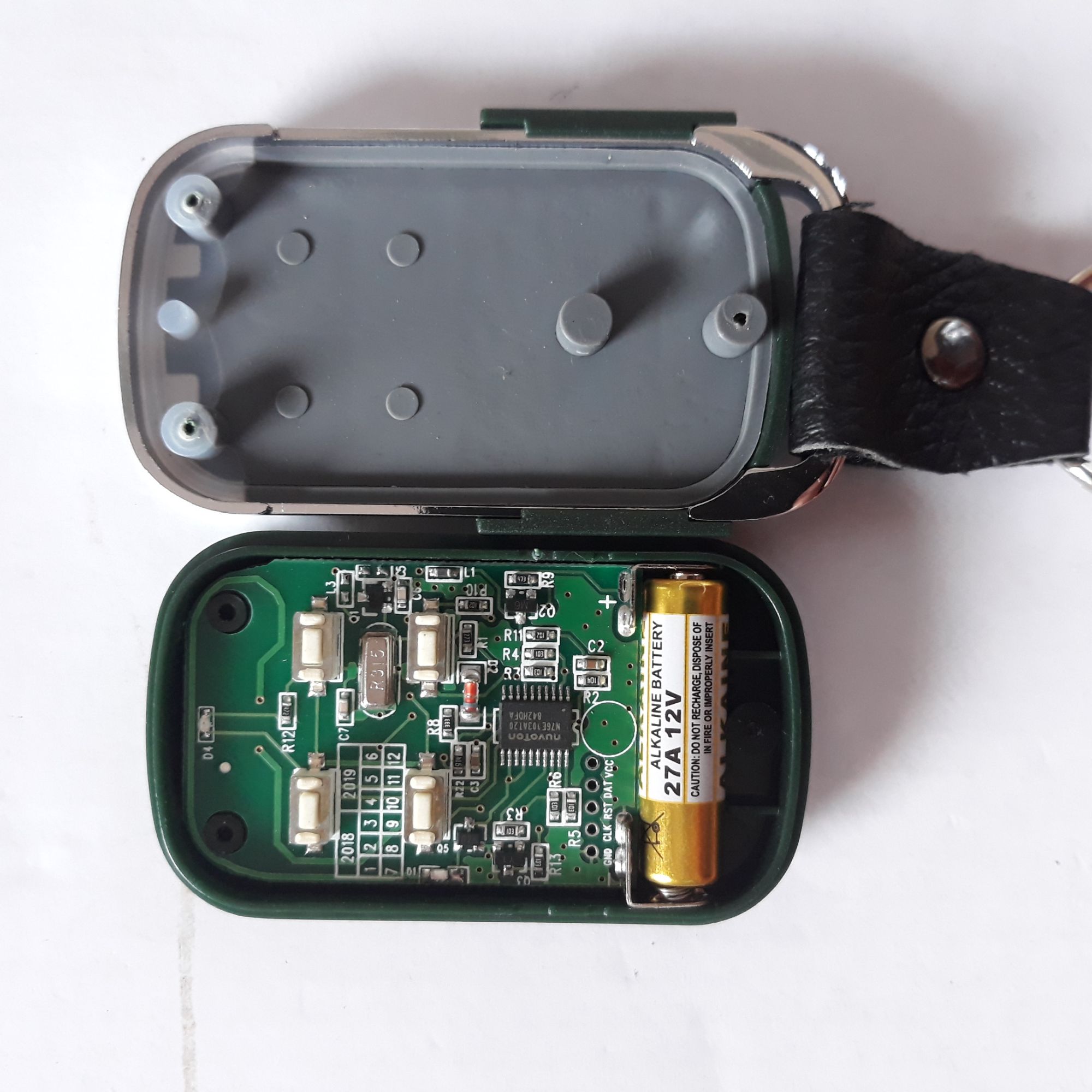 Remote cửa cuốn YH 315 mhz đa năng  thông minh cài cho các tay mã 315 mhz