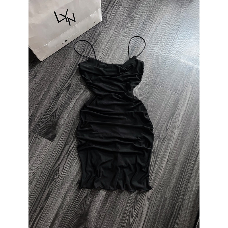 Đầm body lưới đuôi cá dáng ngắn (SN023)