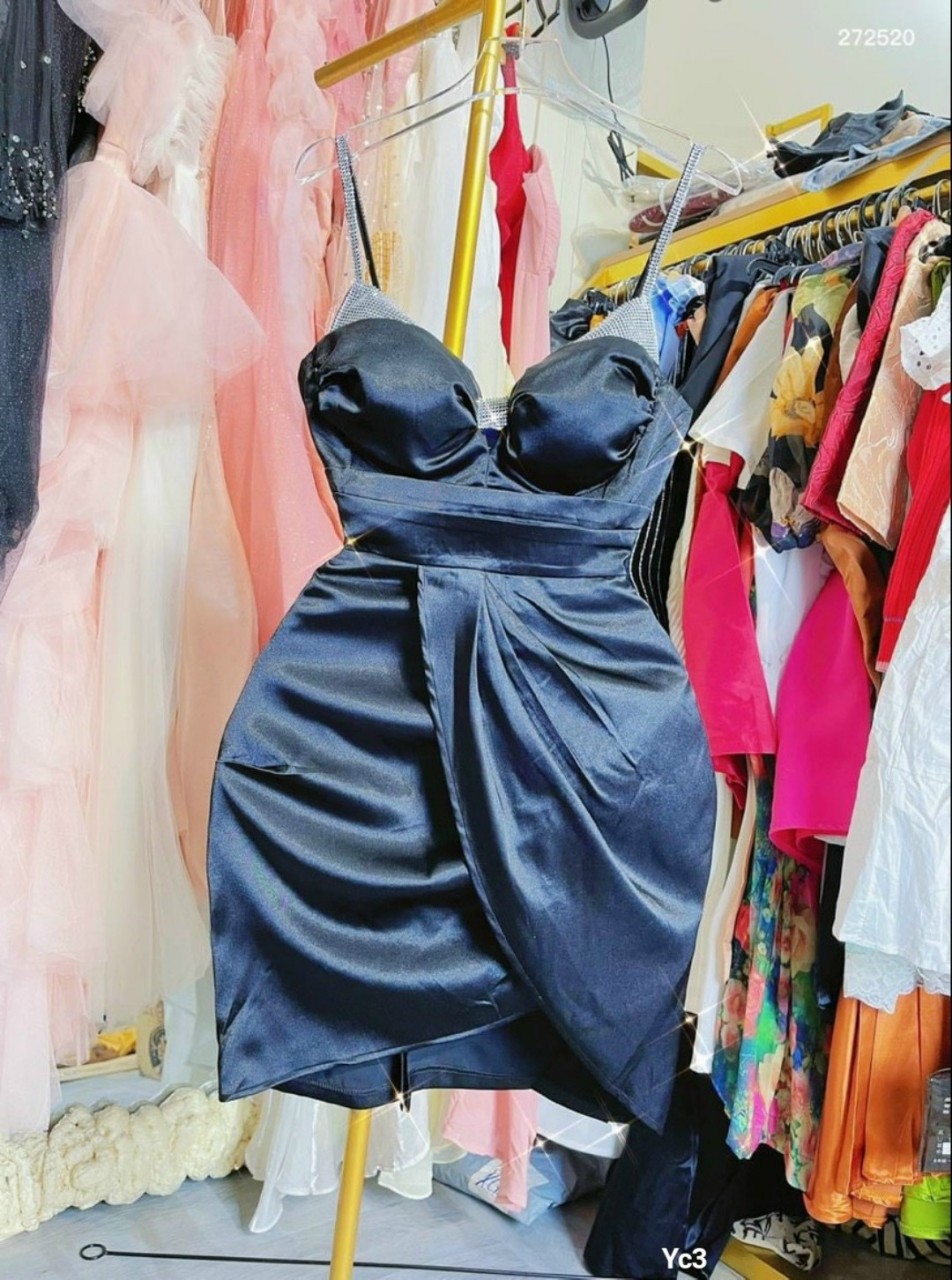 đầm tapta ôm body có mút xinh mới ldt8229